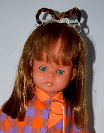 POUPÉE ANCIENNE GÉGÉ – Année 1956– 45 cm rhodoïd petite fille de France Corinne EUR 120,00 - FR