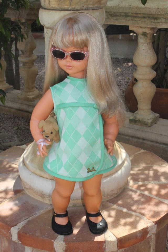 Poupée Vintage Tressy (Bella Nancy) – American Character / Ideal Toy – Avec Défauts, Fabrication Française