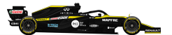 Pilote Renault DP World F1 Team