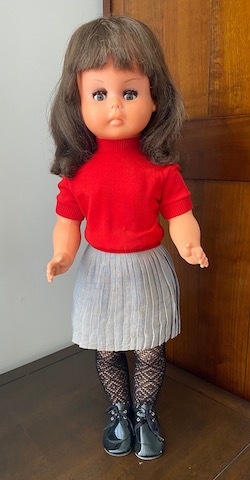 ANCIENNE POUPEE FOLKLORIQUE REGIONALE petit colin 13 cm n 5