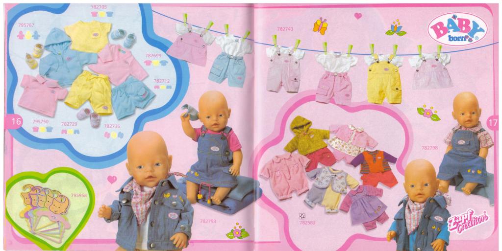 poupee zapf creation