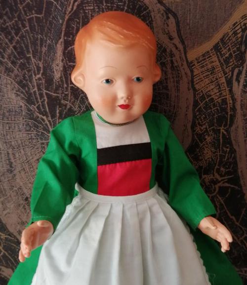 POUPEE PETITCOLLIN LAURETTE 40 Cm Habillee En Bretonne Boite D Origine Jouet EUR 99,99 - FR