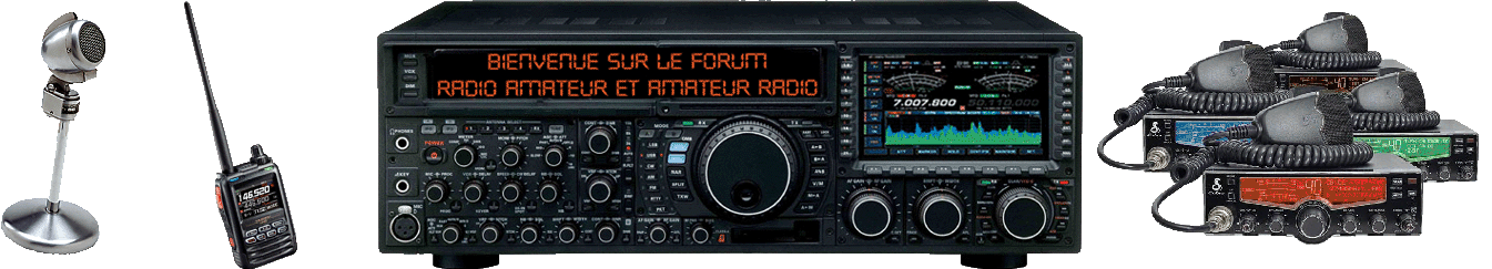 FORUM RADIO AMATEUR et AMATEUR RADIO Index du Forum