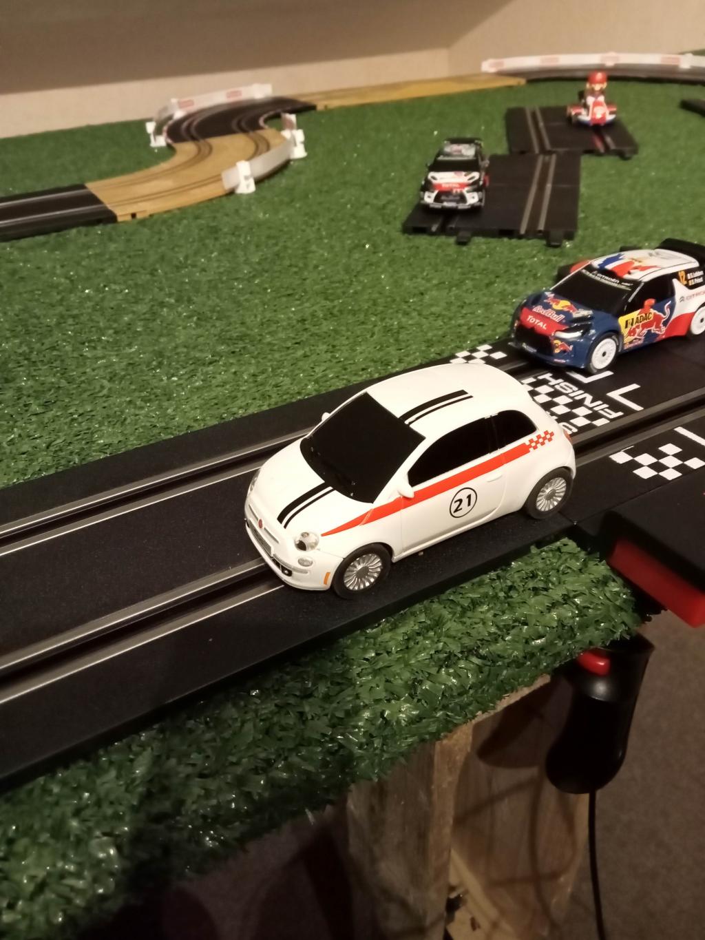 4 Rails Droits Looping Pour Circuit Carrera Go - Neufs