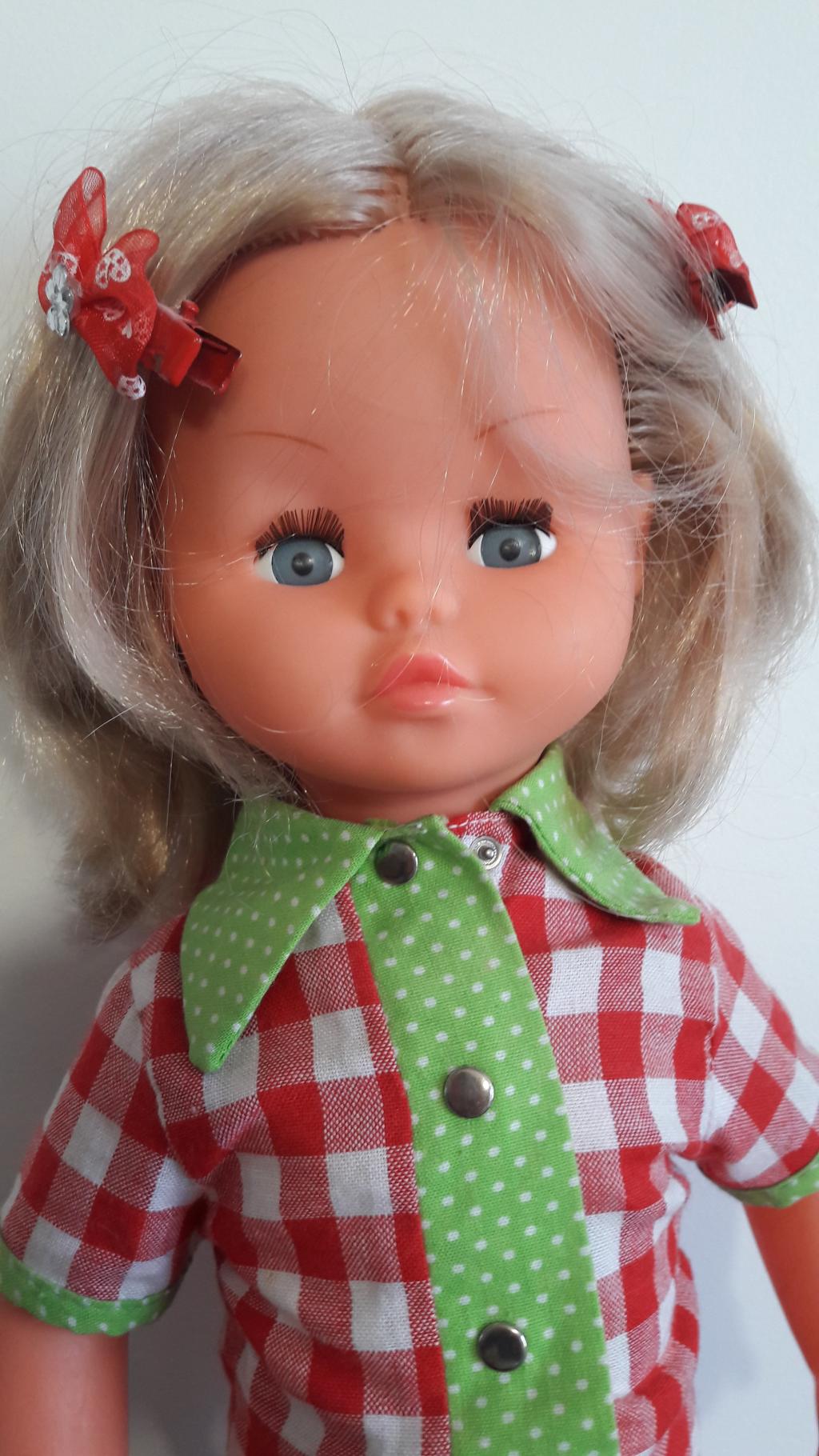 ANCIENNE POUPÉE MANNEQUIN LINETTE PARLANTE DAMART Vintage en boite EUR