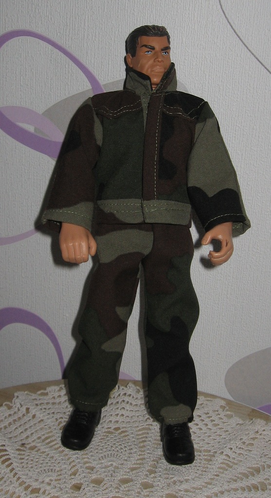 Figurine Action Man : X missions - Aqua Camo - Label Emmaüs