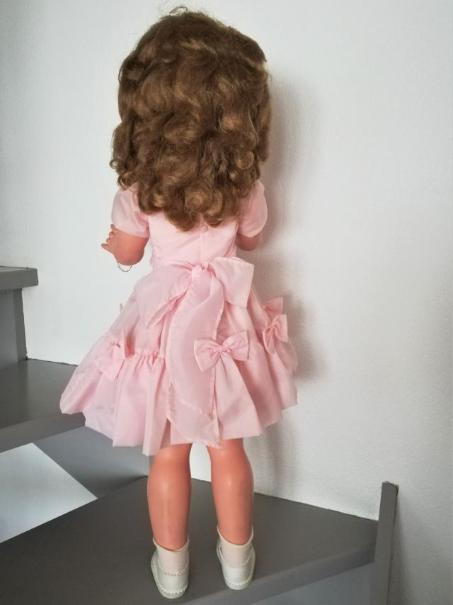 Poupée Authentique BELLA 1964 - Fabrication Française, 60 Cm, Années 60