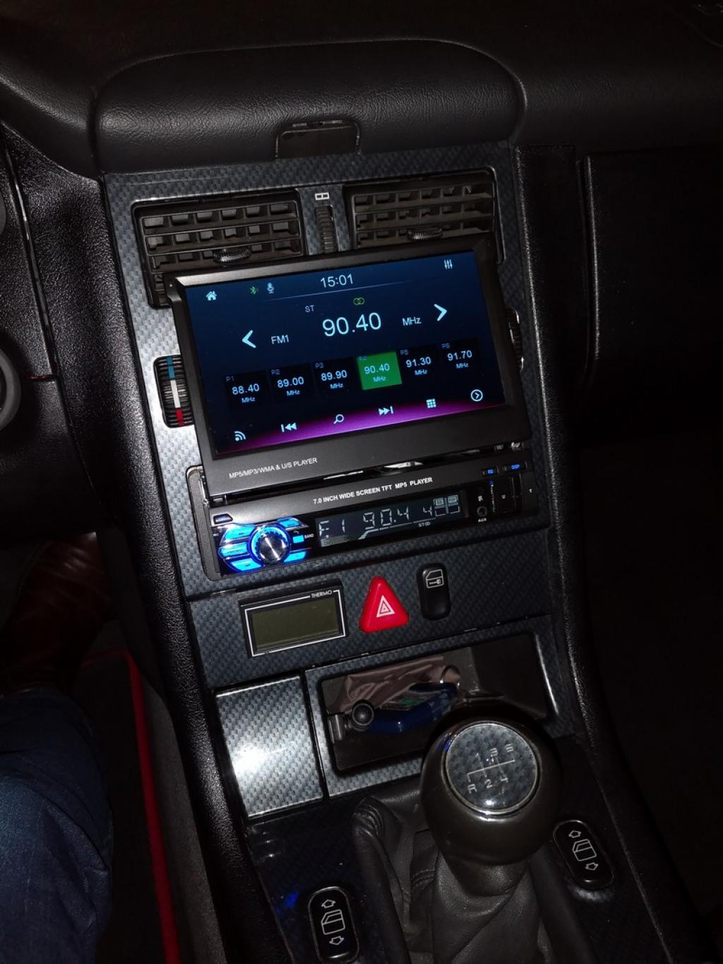 Forum Mercedes Slk Le Carplay Sur Un Slk R