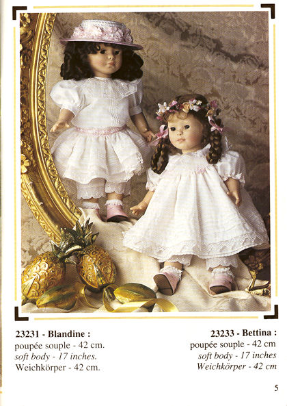 Poupee corolle Minouche Brun 36 cm 1992 50 R M10