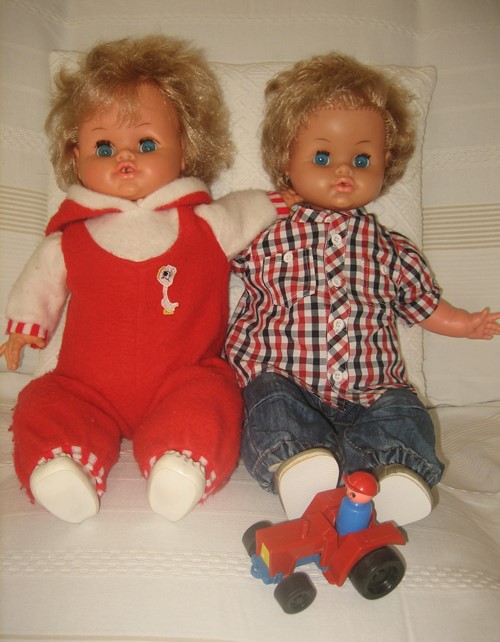 PAR AMOUR DES POUPEES :: BERTOU, 56 cm, 1972 à 1979, BELLA