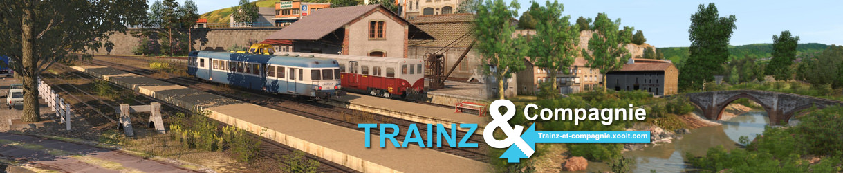 Trainz & Compagnie :: Ligne C du RER