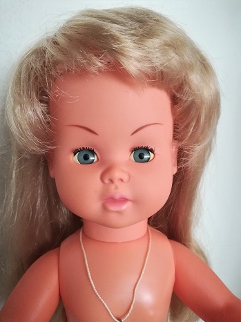 ANCIENNE POUPÉE MARCHEUSE Gégé Patricia 1975 dans sa boite EUR 59,00 - FR