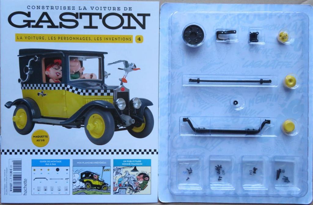 Franquin - Maquette en carton La voiture de Gaston - Divers