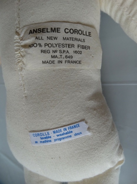 Poupée Manon Des Petites Filles De Malou Ancelin, édition Corolle 1988, Neuve