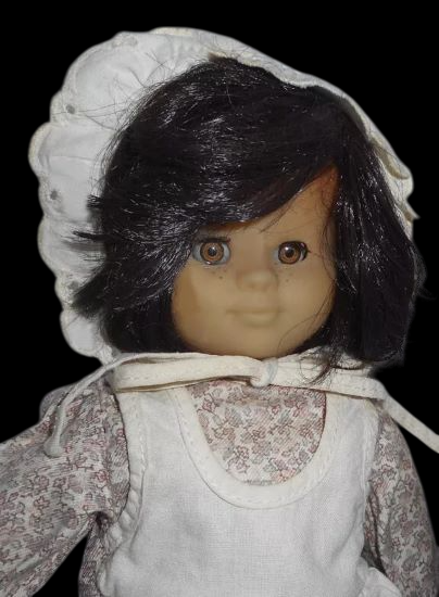 Couple De Poupées Anciennes En Tissu Et Paille - Années 1920 - 56 Cm - Collection