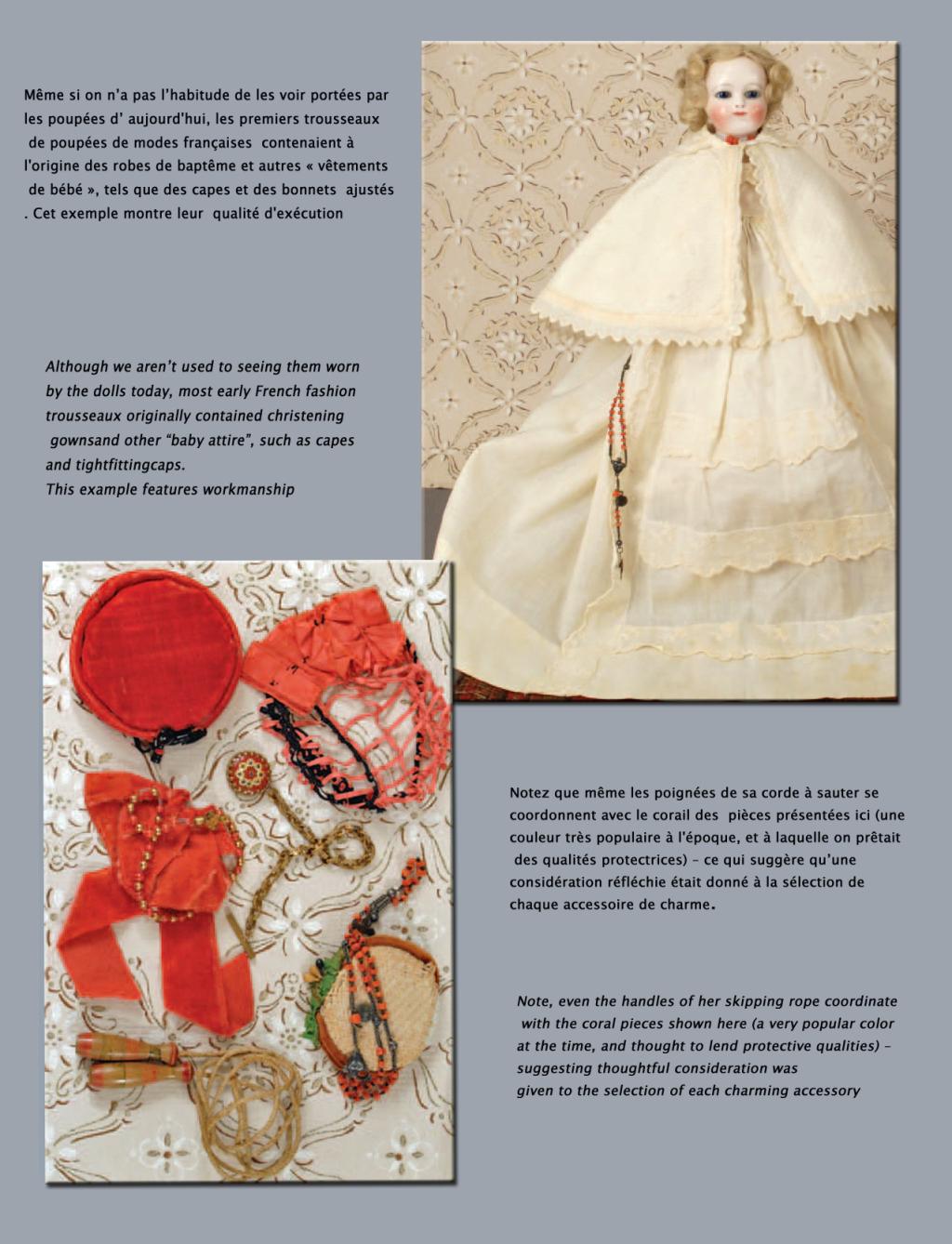 Poupée De Mode Claude Et Marie – Cire, Vêtements Soie, 35cm, Années 70