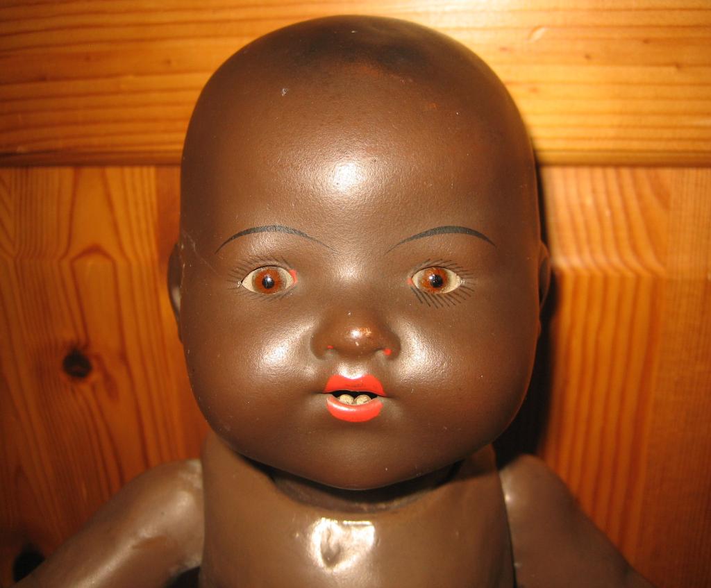 DELICIEUX PETIT BEBE Noir Caractere Armand Marseille ~1920 Tient Dans La Main ! EUR 150,00 - FR