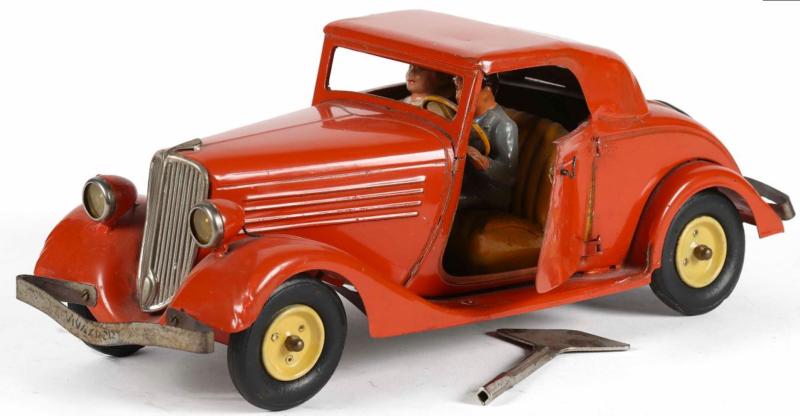 CIJ Renault Viva grand sport avec boîte 1939 - Collection