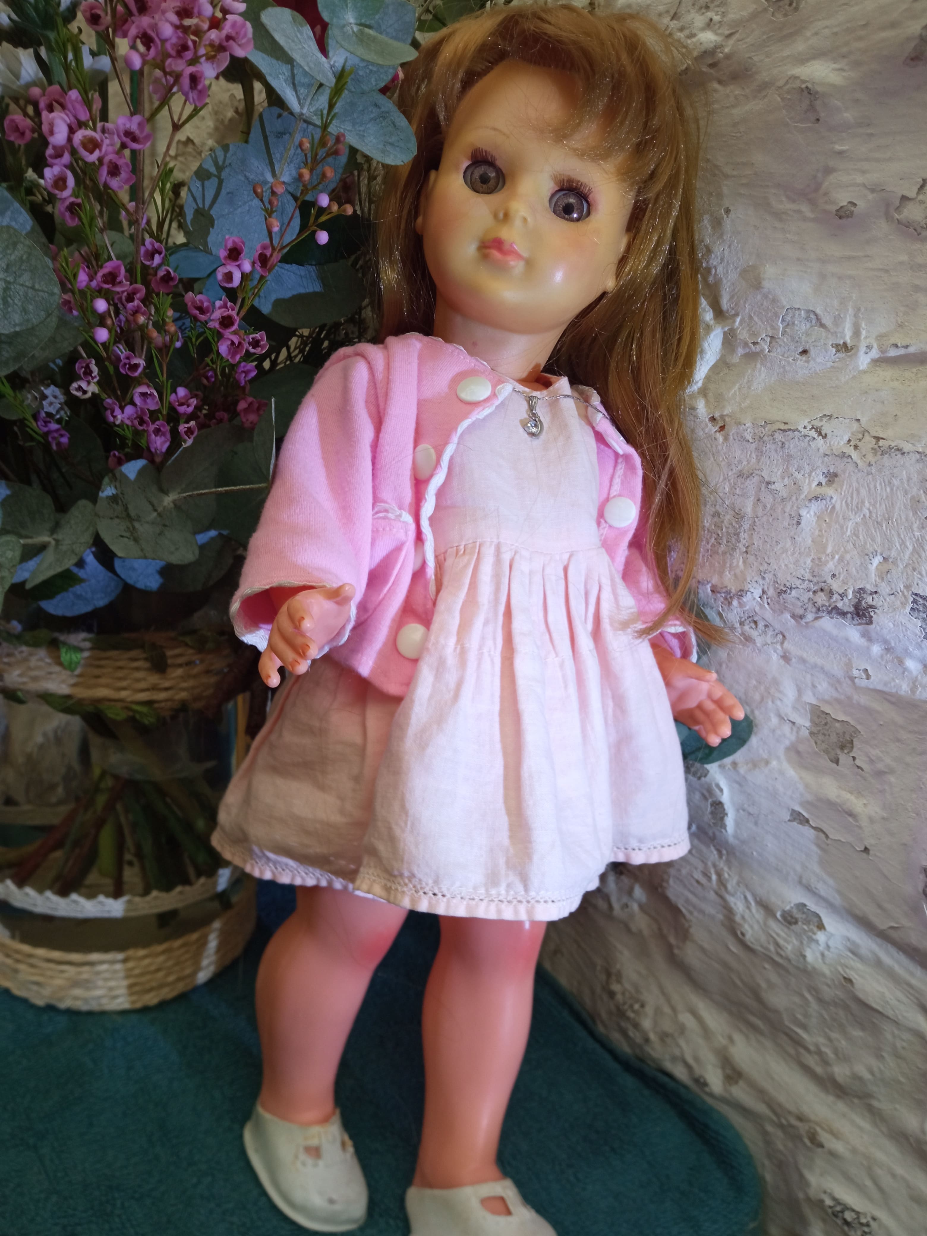 Tenue Vintage Pour Poupée Marie-Françoise Bella – Années 1970 – Habit D’époque