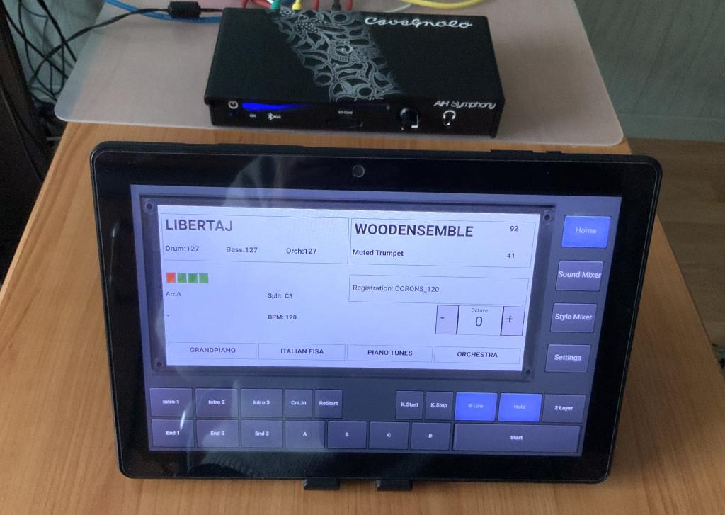 KEYBOARDS FAN CLUB Arrangeur Air Symphony