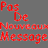 Pas de nouveaux messages