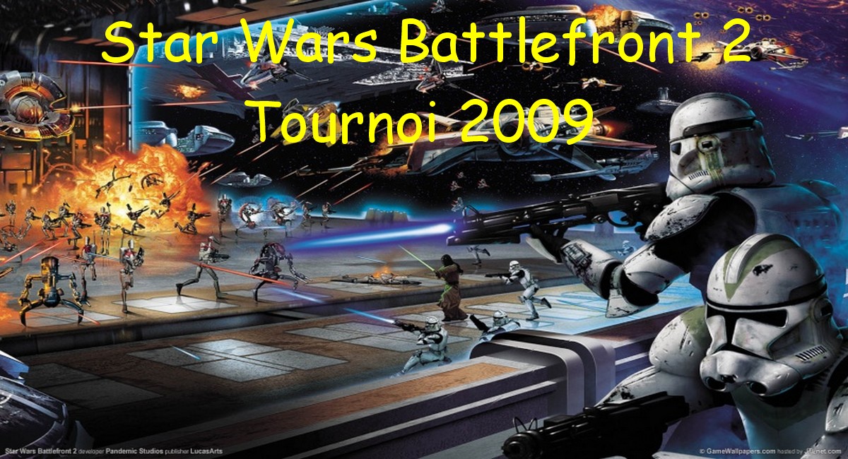 Tournoi Star Wars Battlefront 2 Index du Forum