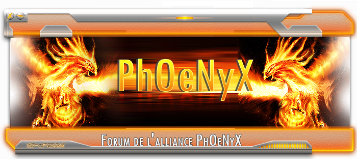 PhOeNyX Index du Forum