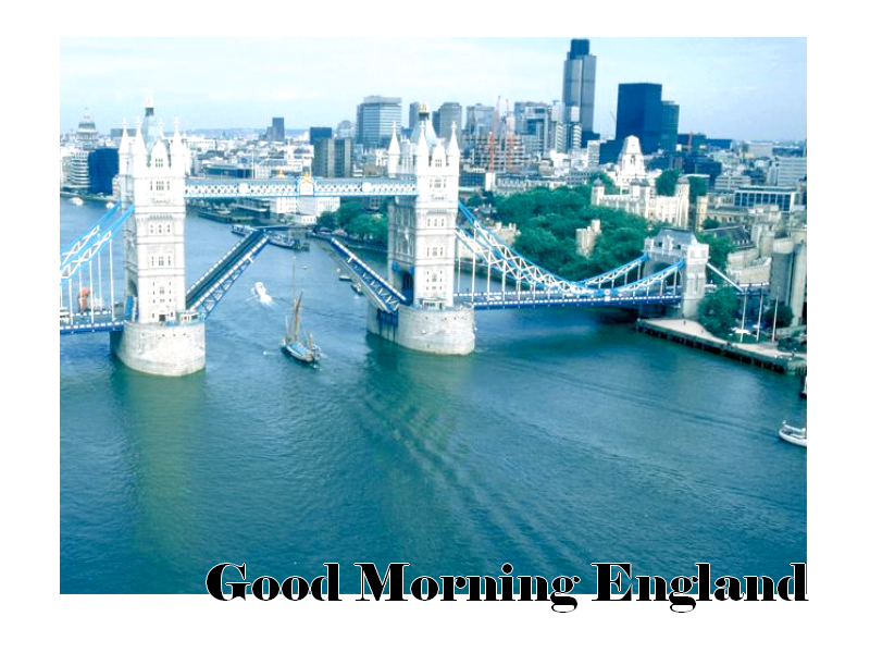 Good Morning England. Index du Forum