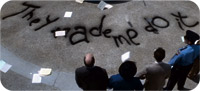 THEY MADE ME DO IT Index du Forum