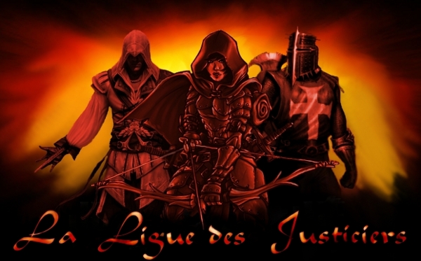 la ligue des justiciers Index du Forum
