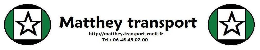 Matthey-Transport Index du Forum