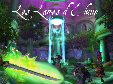 Sylvarion/Les Lames D'Elune Index du Forum