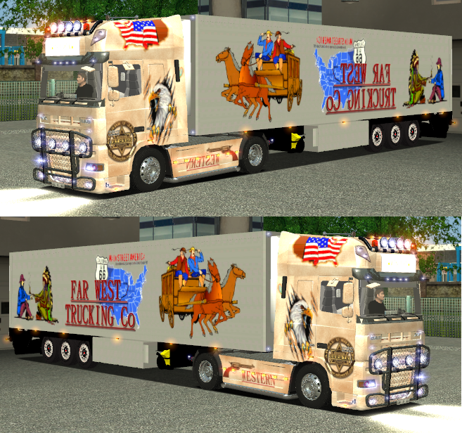 Transport FAR WEST TRUCKING Co Index du Forum