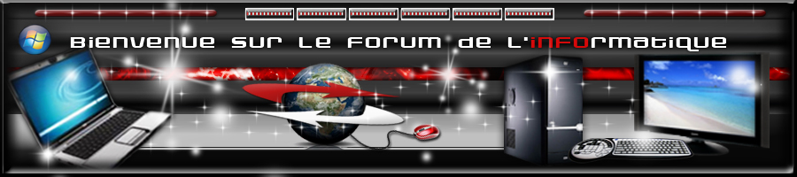 L'informatique avec un grand "I" Index du Forum