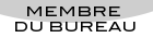 Membres du bureau