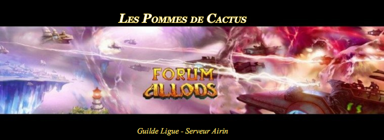Bienvenus chez les Pommes de Cactus Index du Forum