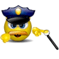 police du forum
