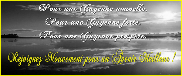 Mouvement pour un Avenir Meilleur Index du Forum