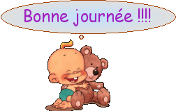 bonne journée !!!