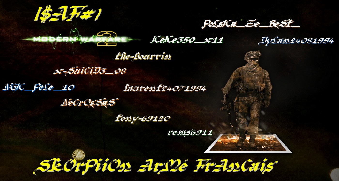 TeAM Index du Forum