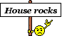 house rocks
