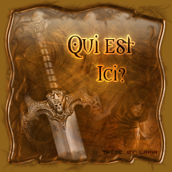 Qui est en ligne ?