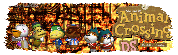 Animal Crossing : Wild World Index du Forum
