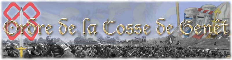 L'Ordre de la Cosse de Genêt Index du Forum