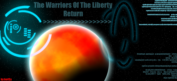 warriors of the liberty returns Index du Forum