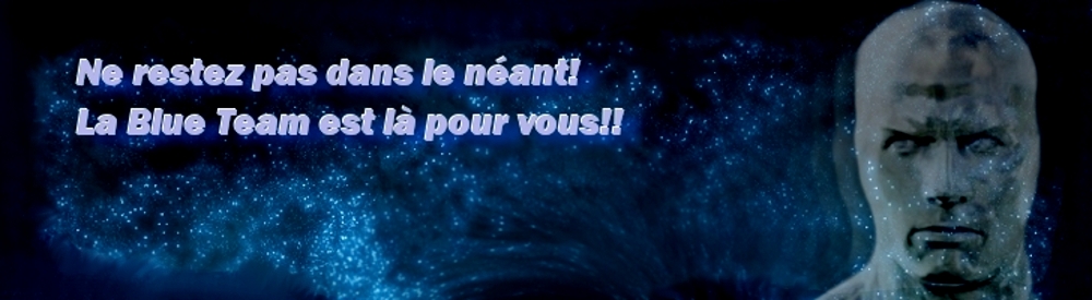 Blue-Team Index du Forum