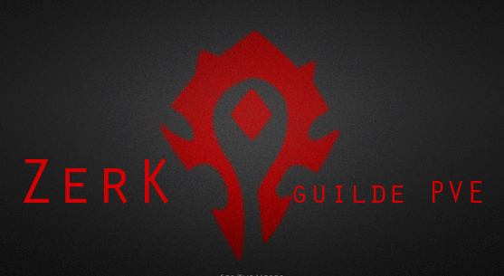 forum de la guilde zerk - eldre'thalas Index du Forum