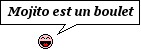 Mojito boulet