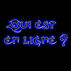 Qui est en ligne ?