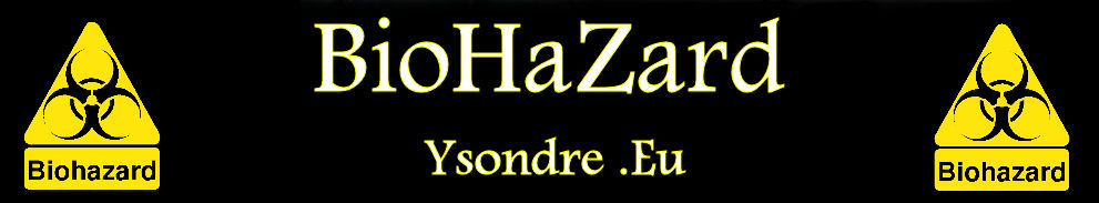 biohazard Index du Forum